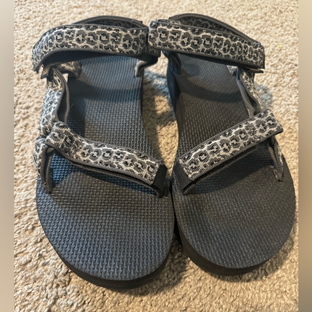 Teva Women’s Midform Universal Sandal in Bounce Black/Lion size 11